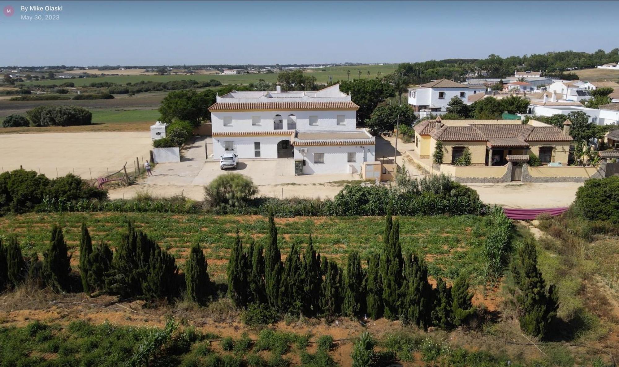 Alojamiento Rural Al'Mare Conil De La Frontera Extérieur photo
